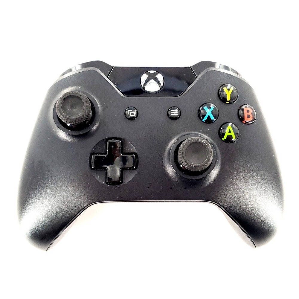 Original Microsoft Xbox One Wireless Controller 1537 Black OEM Tested & Works